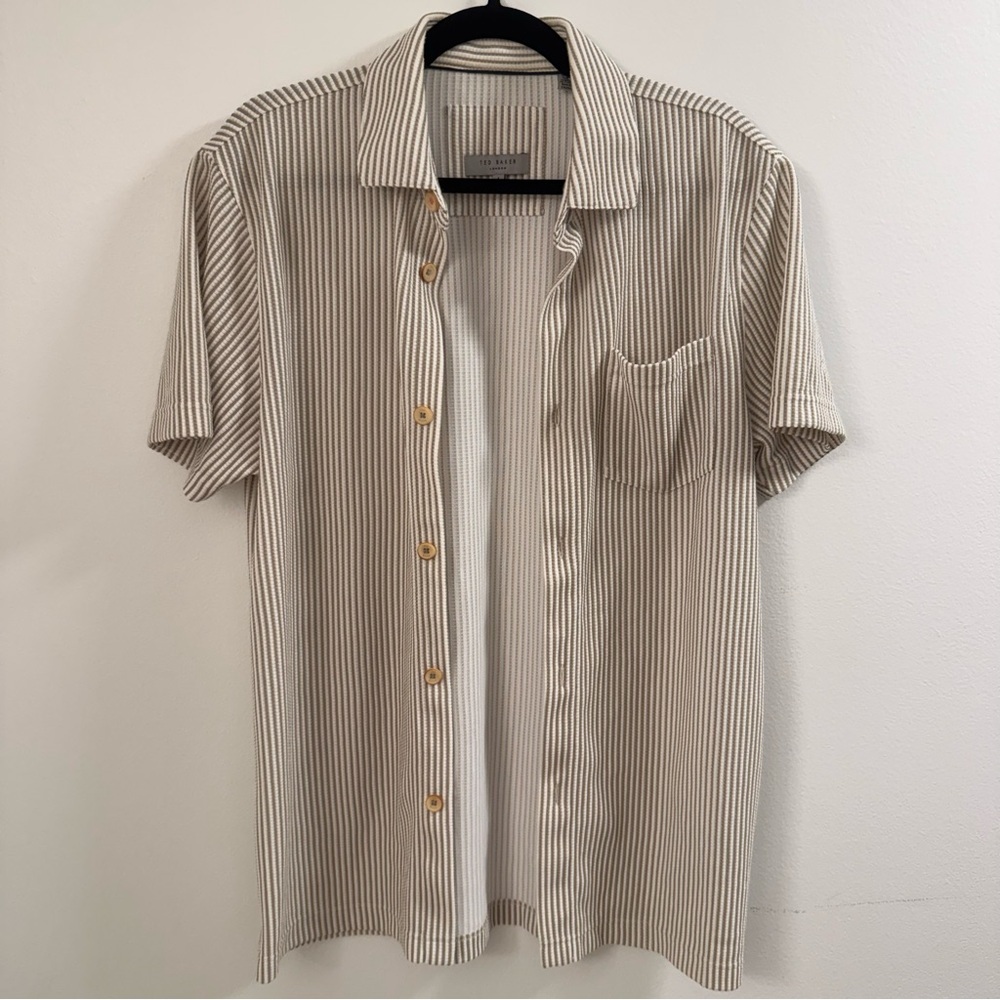 Ted Baker Men’s Button Down Size 4 - Picture 3 of 8